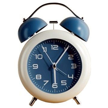 小麥購物 小夜燈數字鬧鐘 C640 208g  深海藍