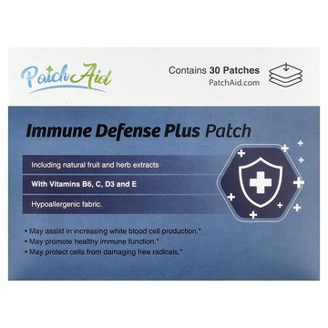 PatchAid, 機體防御加強型貼片，30 片