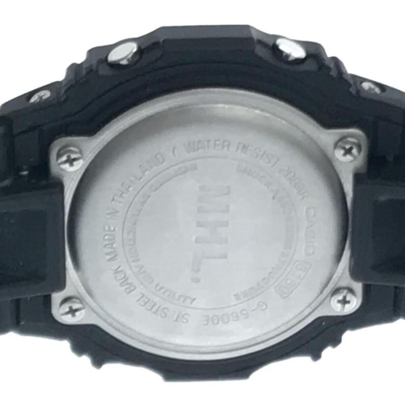 G-SHOCK ジーショック 【men3317D】 腕時計 G-5600E MHL. マーガレットハウエル コラボ ダブルネーム スピードモデジタル  タフソーラー GB | LINEブランドカタログ