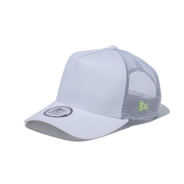 NEW ERA 官方旗艦店 男女 9FORTY AF 卡車帽 日版WORD MARK NE 白 NE14201427