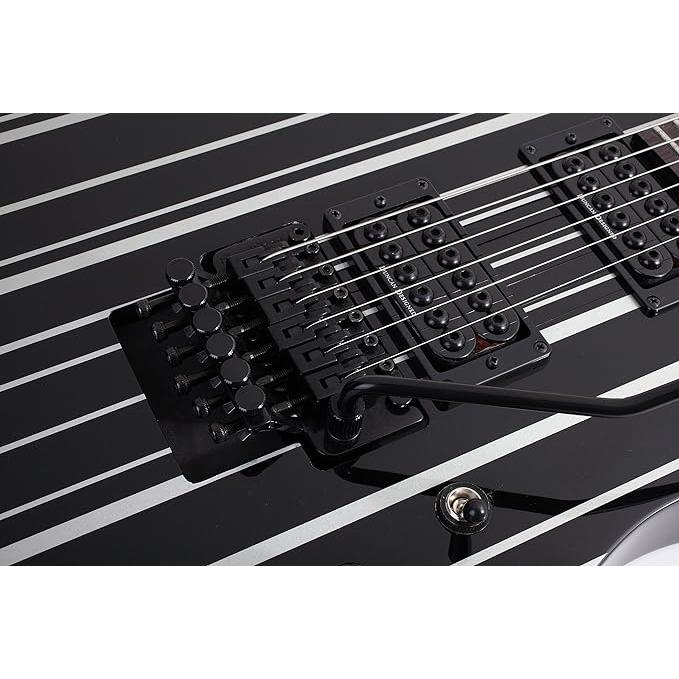 Schecter String Solid-Body Electric Guitar, Gloss Black (1739)