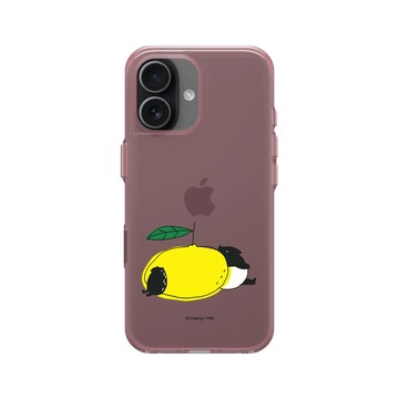 iPhone 17 Clear (相機按鈕) 晶醺玫 - 馬來貘 Laimo - Lemon