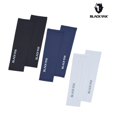 BLACKYAK 韓國 AQUAX BASIC涼感袖套[海軍藍/白色/黑色]春夏 遮陽 登山 防曬 休閒 中性款 BYCB1NAM03