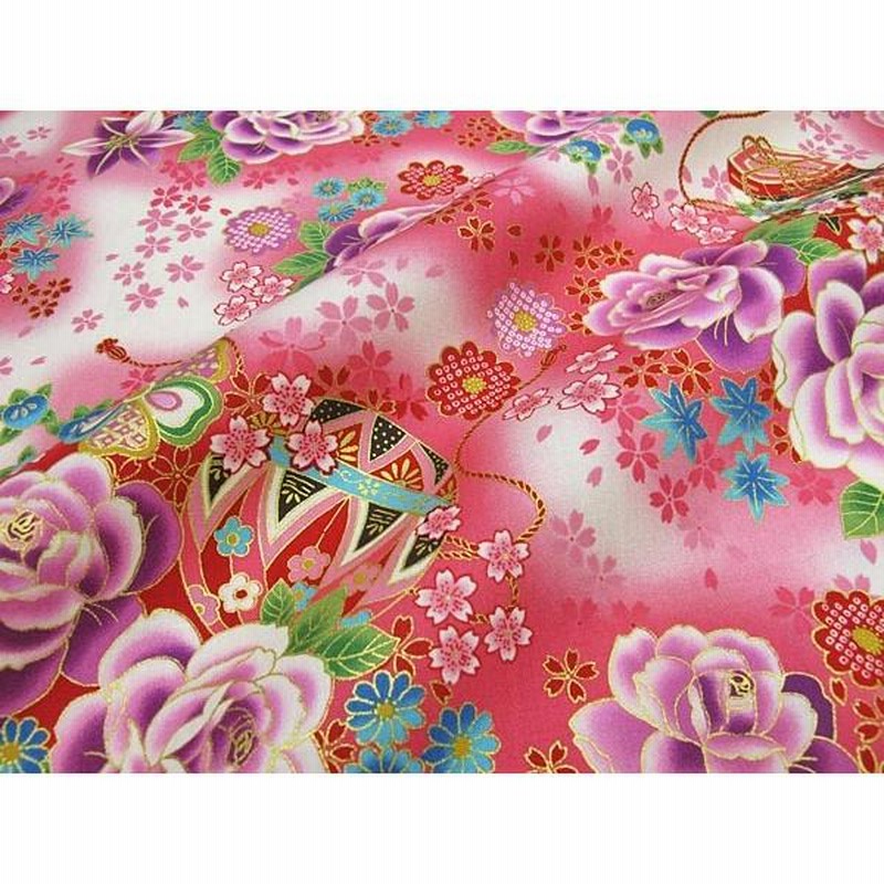 訪問着［サーモンピンクに花模様］｜着物レンタルあき (来店