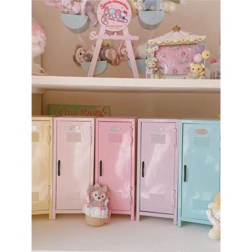 愛麗小屋收納柜 小紅書同款 桌面少女收納 可愛少女心小柜子 學生