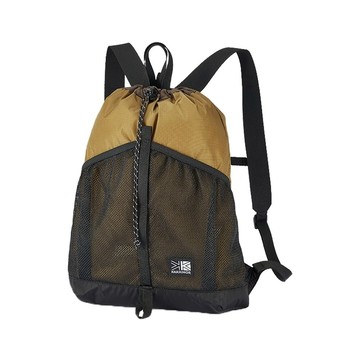 日系[ Karrimor ] grab knapsack mini 隨身包 土狼棕 53611GKM