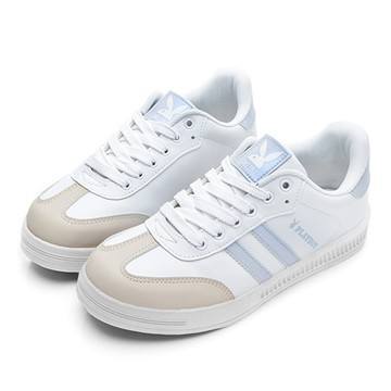 【零碼挖寶 第2雙再享75折】PLAYBOY 經典兔兔德訓鞋-白藍(PY0011)