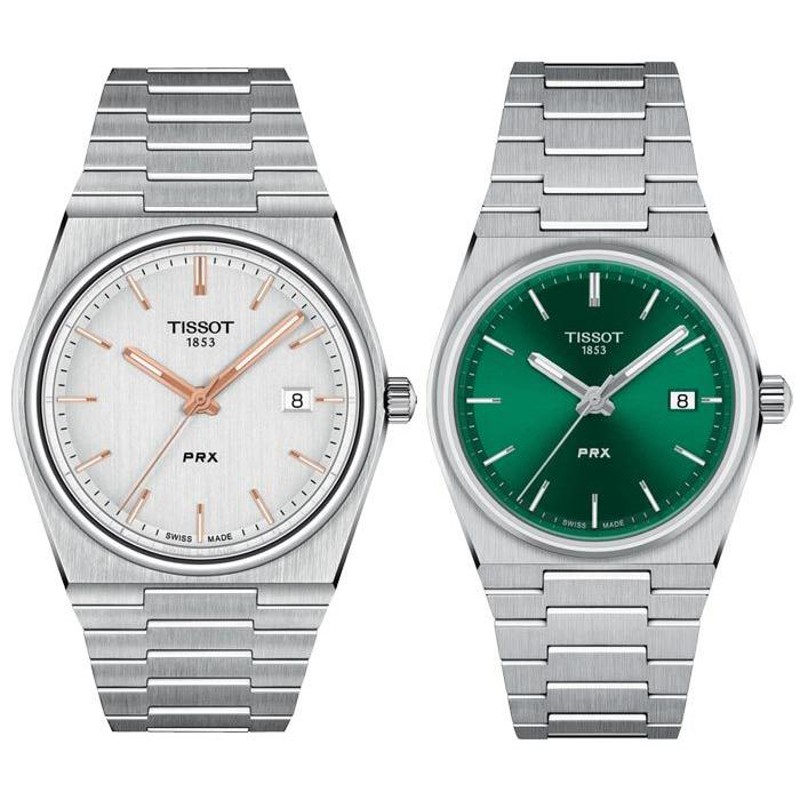 TISSOT PRX クォーツ T1374101103100腕時計(アナログ) - 腕時計(アナログ)