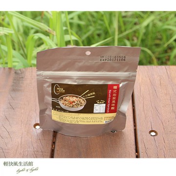 輕快風生活 韓式泡菜風味飯85g-背包客廚房 /城市綠洲(戶外露營、登山、烹煮沖泡、居家即食)