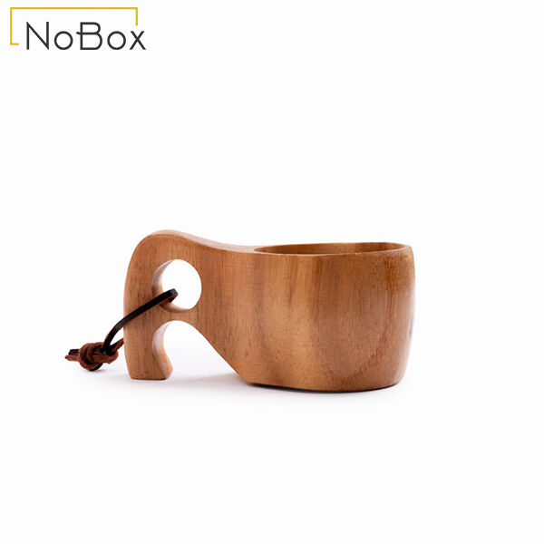 NoBox Kuksa Wooden Cup 4oz