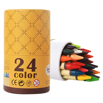 Joan Miro BabyRoo 可水洗彩色蠟筆套裝 堅固耐用 不易折斷  24色  1組