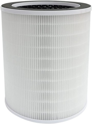 PUREBURG 適用NWT威技WAC01A Wifi空氣清淨機3合1前置+除臭活性碳+HEPA濾網濾芯替代濾芯型號 #C01A055