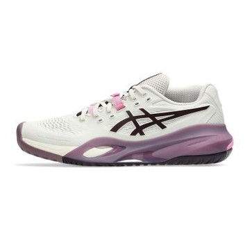 Asics 亞瑟士 GEL-Resolution X D [1042A278-250] 女 網球鞋 寬楦 美網 白紫