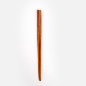 NICOTT 龍眼木筷23.5cm 深木色
