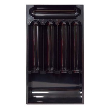 徠福手提現金管理箱零錢盤/CB-333適用/混色