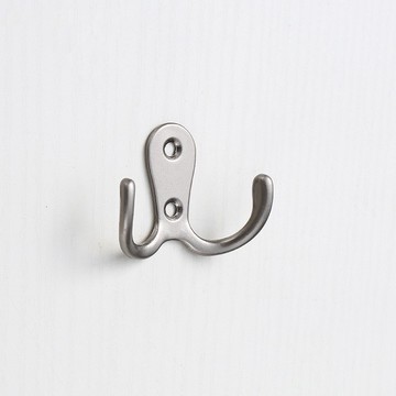 廚房浴室牆裝掛鈎🎍櫥櫃掛勾 衣鉤 櫃子掛鈎 櫥櫃衣櫃衣鈎 廚房浴室牆裝掛鈎 現代簡約櫥櫃衣櫃衣鈎 家具衣帽雙鈎配件