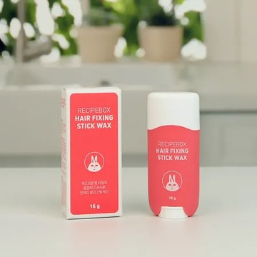 韓國 Recipe Box 韓兔 細髮定型髮蠟棒/順髮棒 (碎髮/雜毛細髮整理)