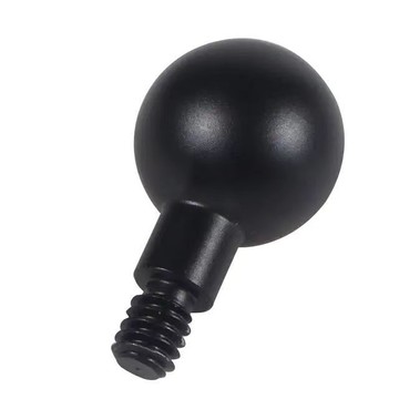 13 15/17/20/25鋁合金1/4螺絲球頭手機支架改裝直播攝影支架配件【Snowbelle優選】