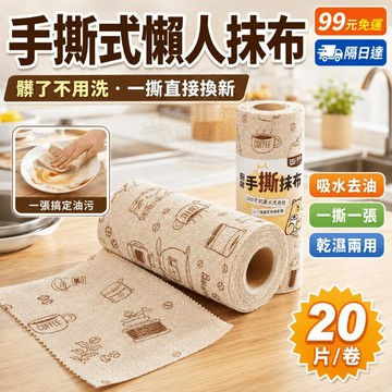 優選⭐ 免洗 懶人抹布 手撕抹布 抹布 擦拭布 百潔布 洗碗布 洗碗巾 吸水抹布 廚房抹布 油污清潔 周拋抹布 P78