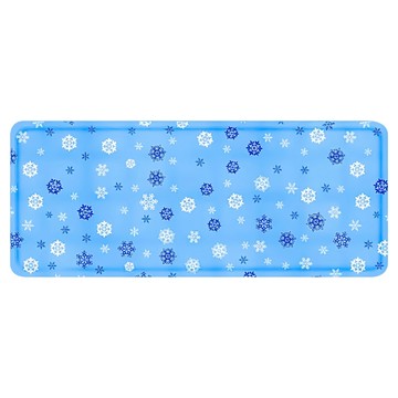 小麥購物 凝膠冰涼墊  170 x 70cm  藍色