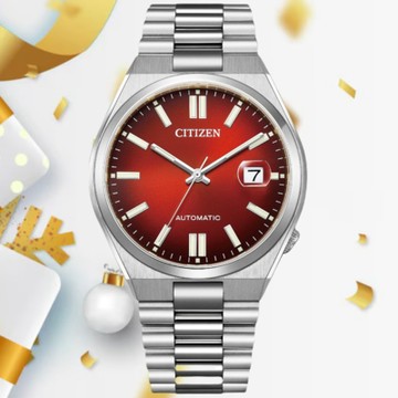 CITIZEN 星辰 限量款 TSUYOSA 時尚機械腕錶 NJ0150-56W / 40mm