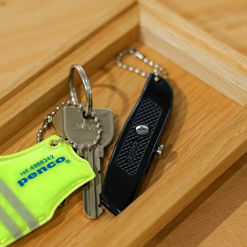 Hightide_Penco_全金屬隨身小刀_DP192_深黑