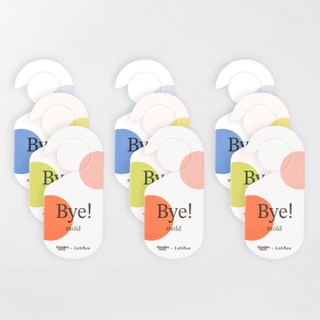 【90日⁺極效】防霉抑菌香氛吊卡_檸檬紅茶_3包組（共9片）