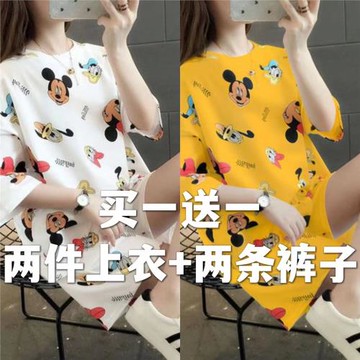 歐洲站2025夏季新款時尚短袖短褲跑步服兩件套網紅休閑運動套裝女