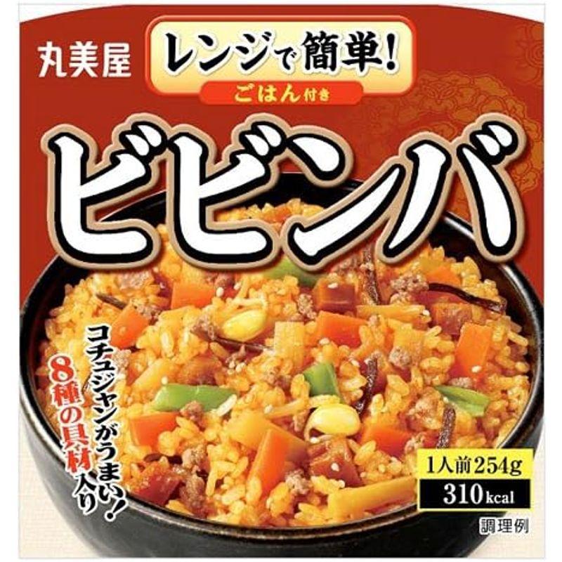 丸美屋 ビビンバ ごはん付き254g