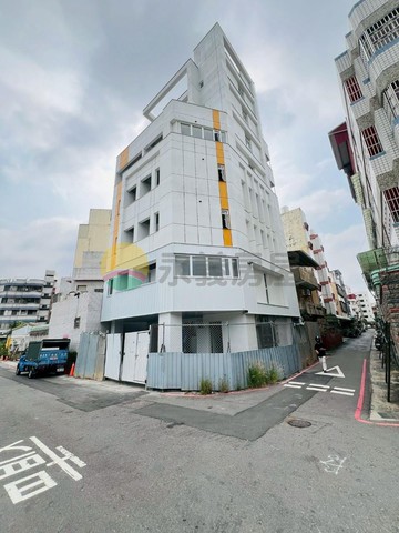 水湳14期衛道中學旁電梯收租23間套房｜台中市北屯區平德路