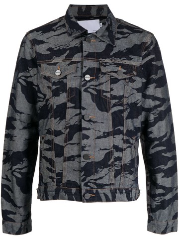 Private Stock - The Delaroche military jacket - men - Cotton - XL - Blue