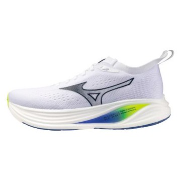 Mizuno 美津濃 Neo Zen 2 [J1GC268601] 男 慢跑鞋 跑鞋 路跑 白 銀