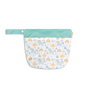 Rainbo&Iris - 乾濕分離雙層拉鍊防水收納袋-GF46 (20*28*7cm)