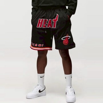【毒】美國代購 絕版 m&n Just Don NBA 邁阿密熱火 東區冠軍 老八傳奇 棉質 刺繡短褲 送NBA手環【領券折222｜Cube卡+APP下單最高10%回饋】
