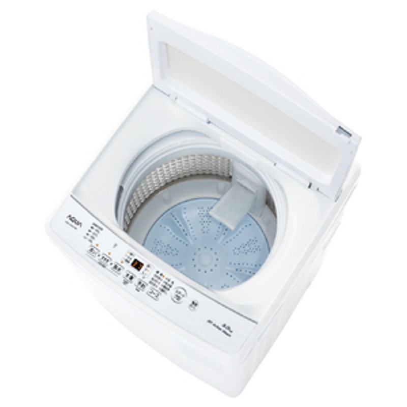 AQUA 5．0kg全自動洗濯機 e angle select ホワイト AQW-S50E3(W 