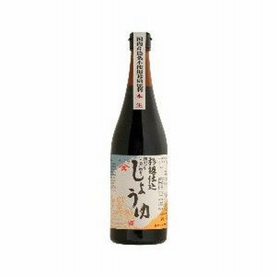 ヤマヒサ 頑固”本生”濃口醤油 杉樽仕込 720ml