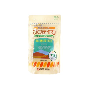 全日營養100%分離大豆蛋白360g