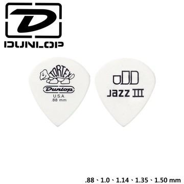 【買3送1】Dunlop 彈片 478R Jazz III -小叮噹的店