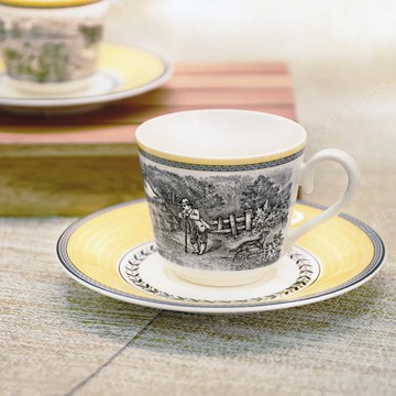 VB │ 奧頓系列-200ML杯盤組-Ferme田園風情