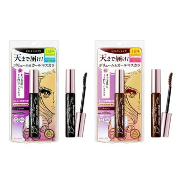 Kiss Me 奇士美~花漾美姬立挺翹濃防水睫毛膏(6g) 款式可選