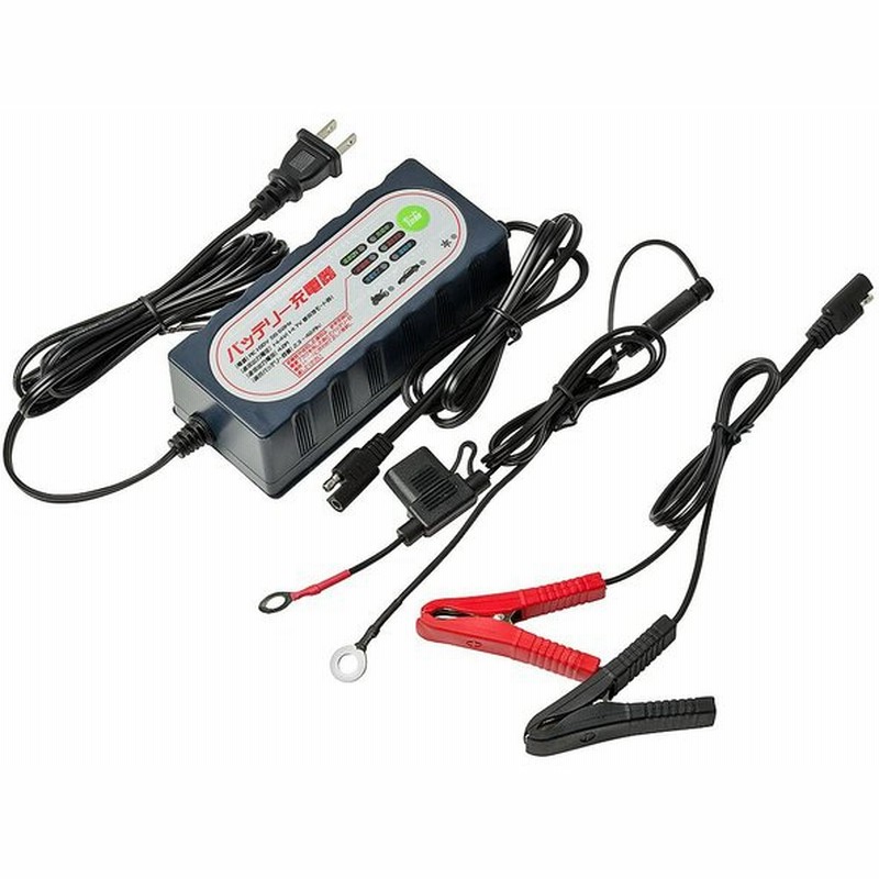 バッテリー充電器 バイク 自動車兼用 フルオート充電 サルフェーション解消機能付き Straight 17 114 Straight ストレート 通販 Lineポイント最大0 5 Get Lineショッピング
