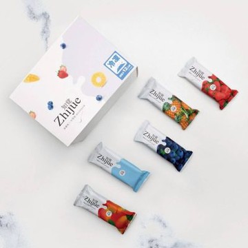 【知覺】優格冰雪糕買12支送1支(原味X3+藍莓X3+草莓X3+芒果X2+鳳梨X2)