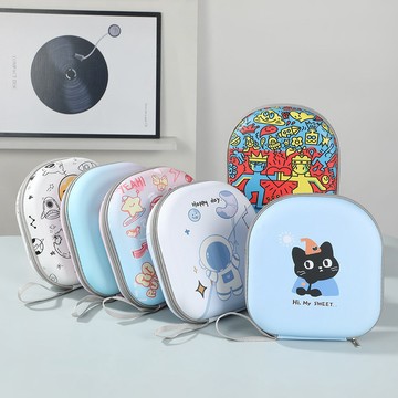 📣新品折扣📣適用漫步者W830NB耳機包收納包專用保護套頭戴式耳麥w830nb保護殻 JZS1