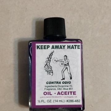 藥魂【反彈惡意】魔法油 防小人 香氛精油 防止討厭的 小人 心懷不軌 有心機的人 KEEP AWAY HATE INDI