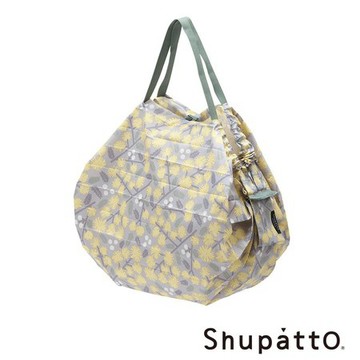 Shupatto燈籠型秒收環保啪啪包-中-夏花黃