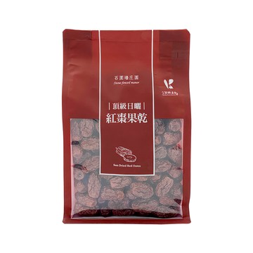 公館鄉農會 日曬台灣紅棗乾  200g  1包