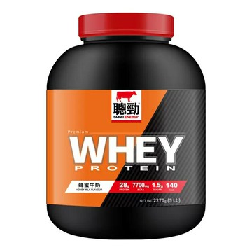 紅牛聰勁濃縮乳清蛋白 蜂蜜牛奶 2.27公斤