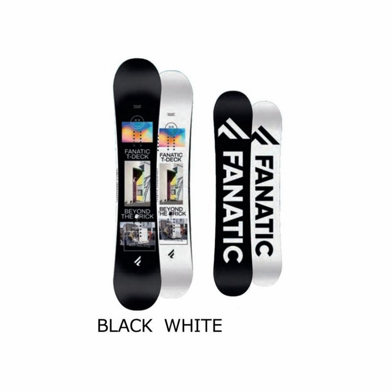 21-22 FANATIC / ファナティック T-DECK メンズ スノーボード