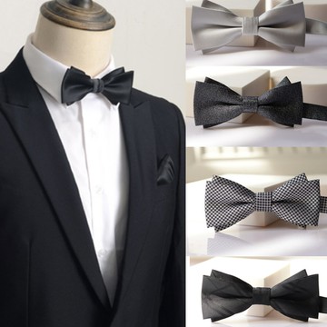 【Laifuu拉福】兒童領結飛蝶新郎主持結婚男領結糾糾