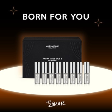 Born for you💫【Der ZÖMAR】舞台情境淡香精 5mL 八件組